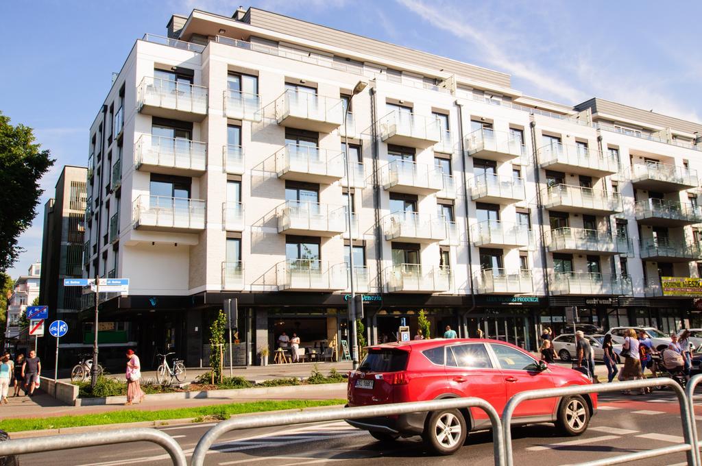 Apartament Blue Coast Solna 11C/305 Kolberg Exterior foto